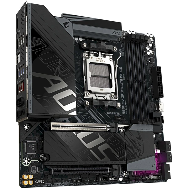 GIGABYTE B850M AORUS ELITE WIFI6E - Základní desky - Obrázek 0HCH000K01