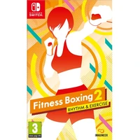 Fitness Boxing 2: Rhythm & Exercise (SWITCH) - Hry pro Nintendo Switch