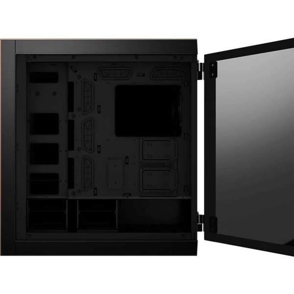 MSI MPG SEKIRA 500G, sklo, černá - Počítačové skříně - Obrázek 0HJ5100501