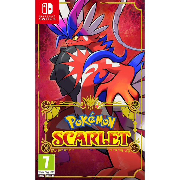 Pokémon Scarlet