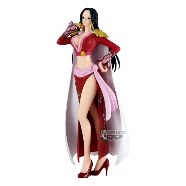 Figurka Bandai Banpresto ONE PIECE GLITTER&GLAMOURS - Boa Hancock 22 cm
