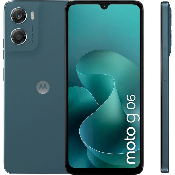 Motorola Moto G06 8GB/256GB DS GSM PANTONE modrý - Mobilní telefony - Obrázek 0HQK000K01