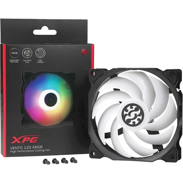 ADATA XPG ventilátor VENTO 120 ARGB - Ventilátory pro PC - Obrázek 0HSL000K01