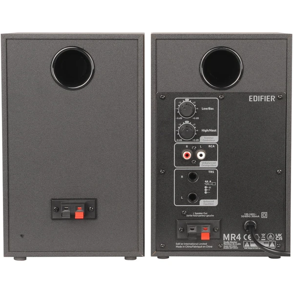 EDIFIER MR4 reproduktory černé - Reproduktory - Obrázek 0HXG300401