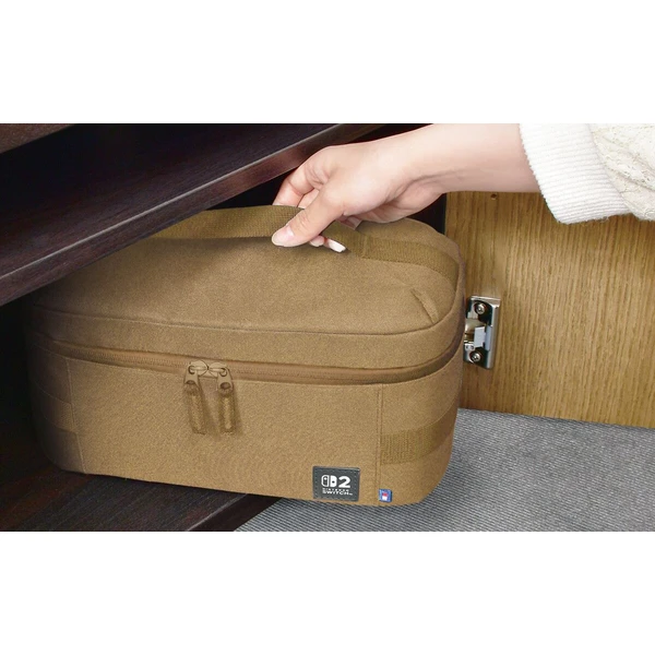 HORI brašna Compact Carry All (NSW/NSW2/OLED) písková - Brašny - Obrázek 0HYL000K01