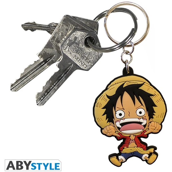 Klíčenka One Piece - Luffy - Klíčenky - Obrázek 0HZJ100201