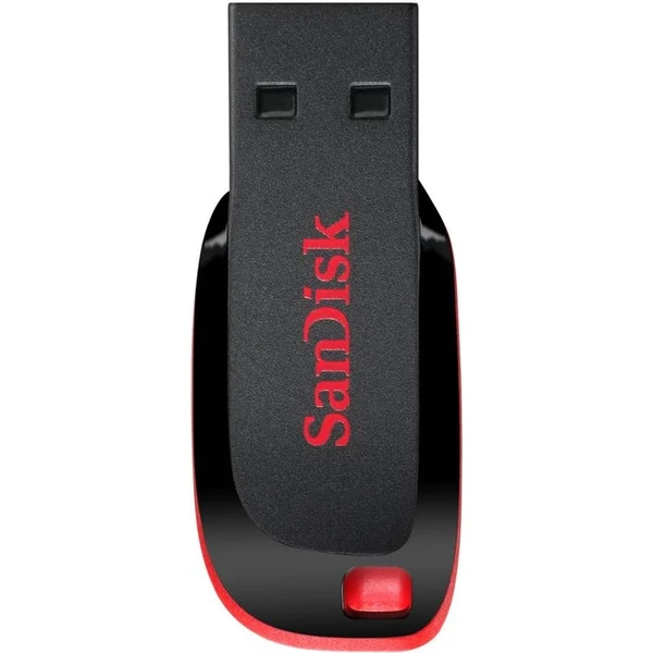 SanDisk Cruzer Blade USB 2.0 flash disk 64GB černý - Flashdisky - Obrázek 0HZS000501
