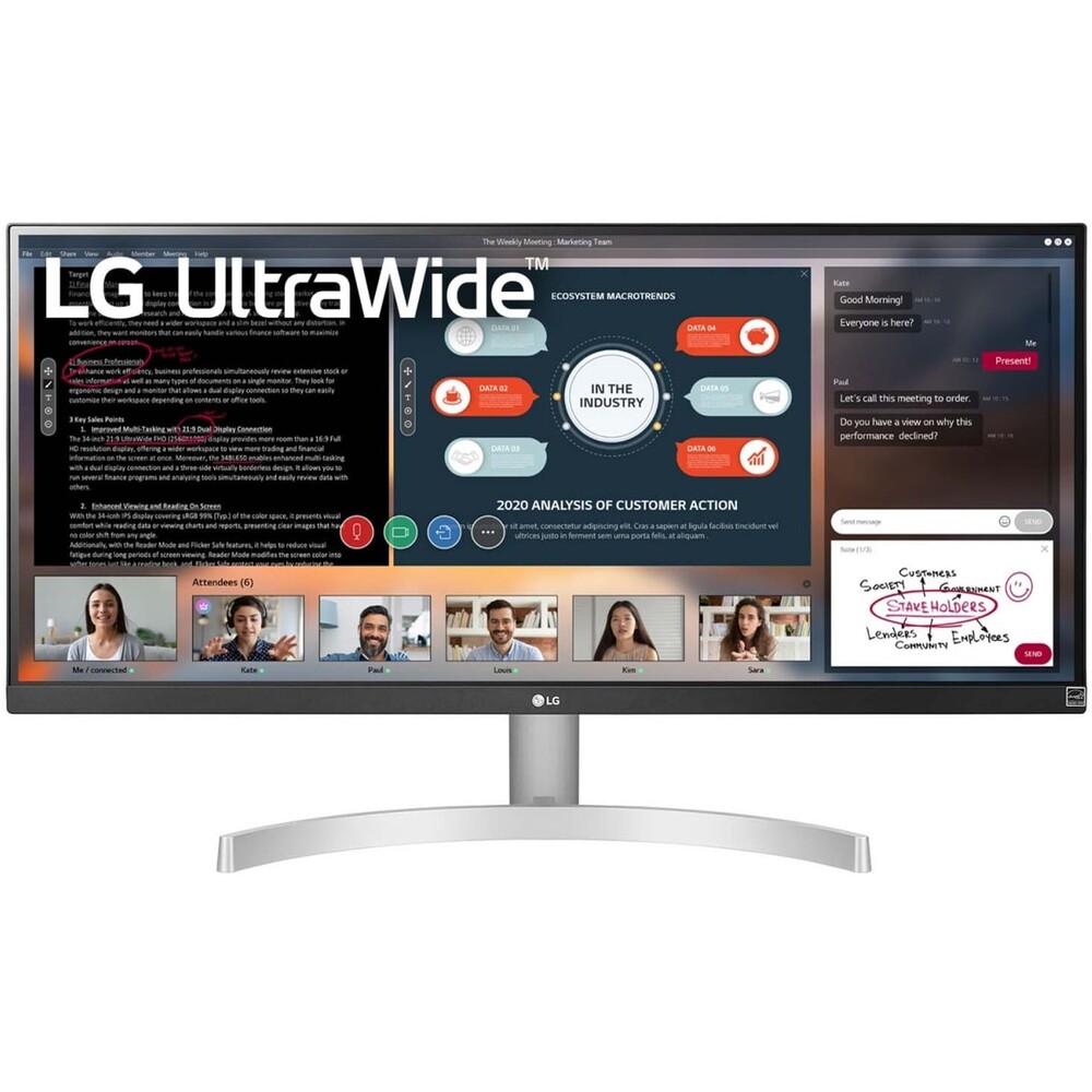 LG UltraWide 34WN650 monitor 34
