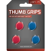 Venom VS4918 Thumb Grips krytky ovládacích páček pro Switch (4ks) červené/modré - Vychytávky