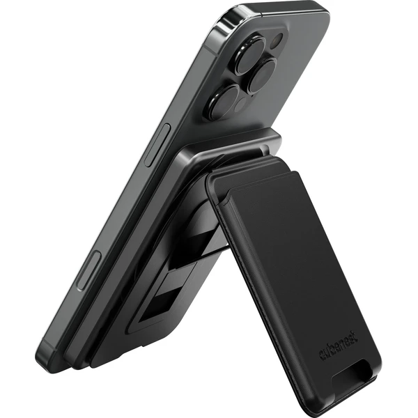 CubeNest SQ1B3D SlimDual Qi2/MagSafe powerbanka (5000 mAh) černá - Powerbanky - Obrázek 0I9R000K01