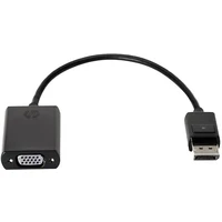 HP DisplayPort/VGA redukce černá - Kabely a redukce