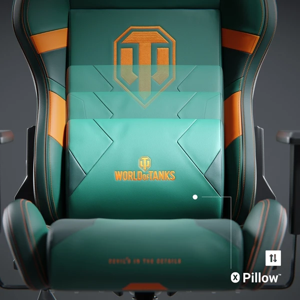 Diablo X-One 2.0 World of Tanks herní židle - Židle - Obrázek 0ICG000K01