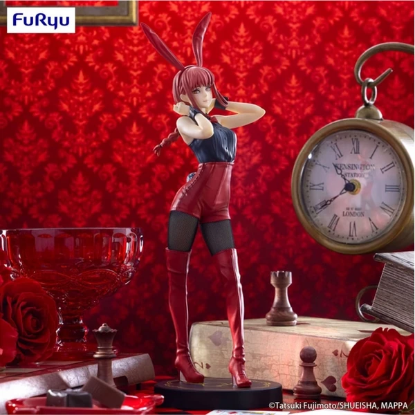 Figurka Furyu Chainsaw Man BiCute Bunnies - Makima Red Color Ver. 30 cm - Figurky - Obrázek 0IEN000K01