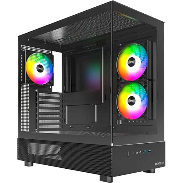 Montech XR černá (XR (B)) Černá