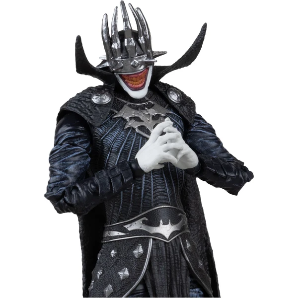 Akční figurky McFarlane DC - Batman Who Laughs (Knight Armor) & The Merciless (Dark Verse) 18 cm - Figurky - Obrázek 0IHE000K01
