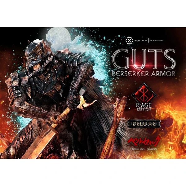 Soška Prime 1 Studio Berserk - Guts Berserker Armor (Rage edice - Deluxe verze) 75  cm - Sochy a sošky - Obrázek 0IJH000K01