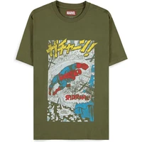 Tričko Marvel - Vintage Spider-Man Comic M - Trička