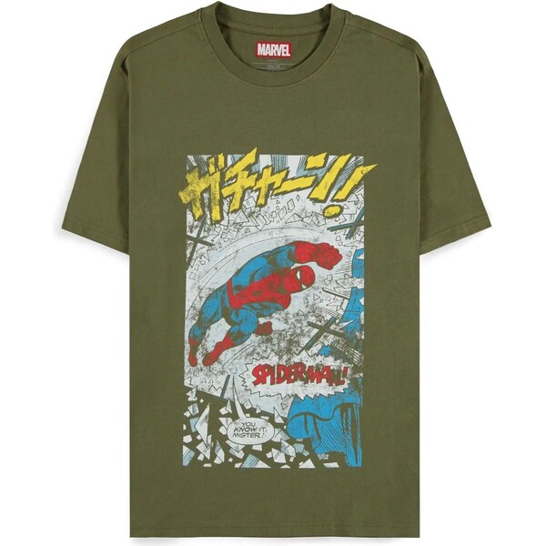 Tričko Marvel - Vintage Spider-Man Comic 2XL