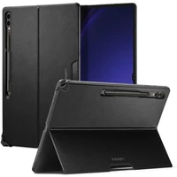 Spigen Thin Fit Pro kryt Samsung Galaxy Tab S10/S9/S8 Ultra černý - Pouzdra