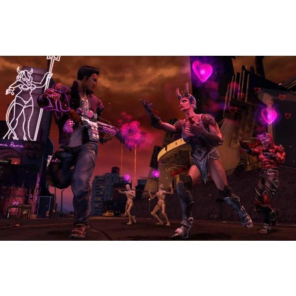 Saints Row IV Re-Elected (PS4) - Hry pro PS4 - Obrázek 0J65100201