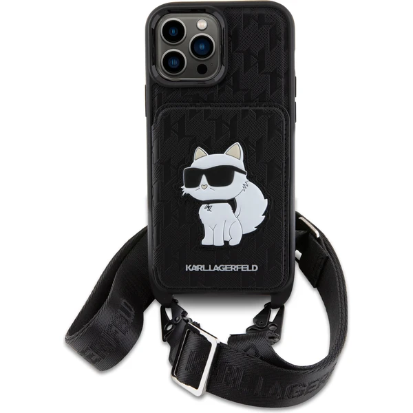 Karl Lagerfeld Ikonik Choupette | AirPods 1 & 2 Hoesje