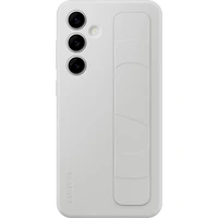 Samsung Standing Grip Case Galaxy S24 FE šedý - Pouzdra