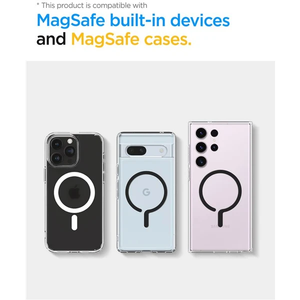 Spigen MagSafe Tripod Selfie Stick černá - Držáky - Obrázek 0JA1000P01