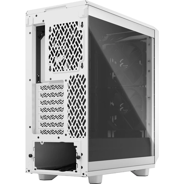 Fractal Design Meshify 2 Compact Bílá TG Clear Tint - Počítačové skříně - Obrázek 0JAW600301