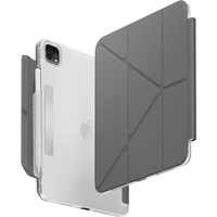 UNIQ Camden Click pouzdro iPad Pro 11" (2025) šedé - Pouzdra