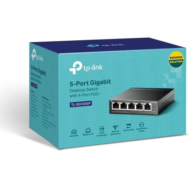 TP-Link TL-SG1005P switch - Switche - Obrázek 0JI0000601