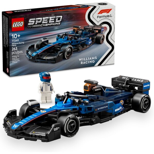 LEGO® Speed Champions 77249 Závodní auto Williams Racing FW46 F1