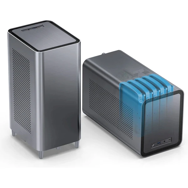 Jonsbo N1 Mini-ITX šedá - Počítačové skříně - Obrázek 0JUD000K01