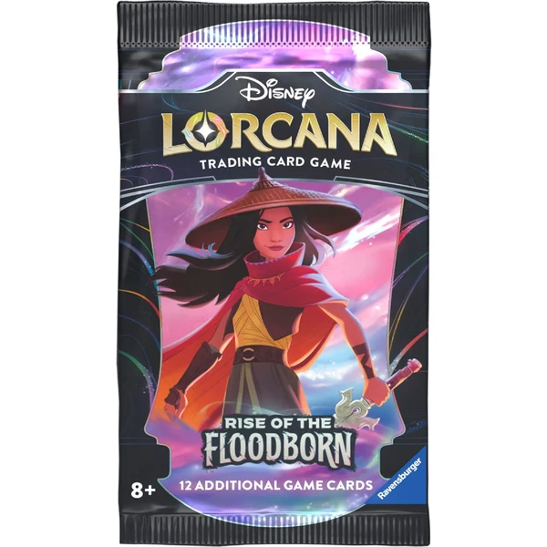 Disney Lorcana: Rise of the Floodborn Booster Pack - Disney Lorcana TCG - Obrázek 0JZ1000L01