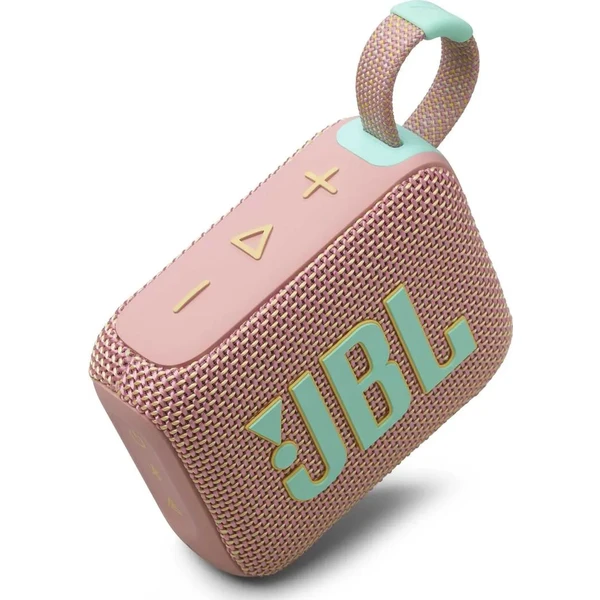 JBL GO4 růžový (Další) - Reproduktory - Obrázek 0K25000N01