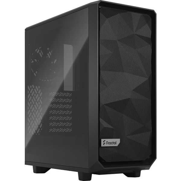 Fractal Design Meshify 2 Compact Černá TG Light Tint - Počítačové skříně - Obrázek 0K8W600301