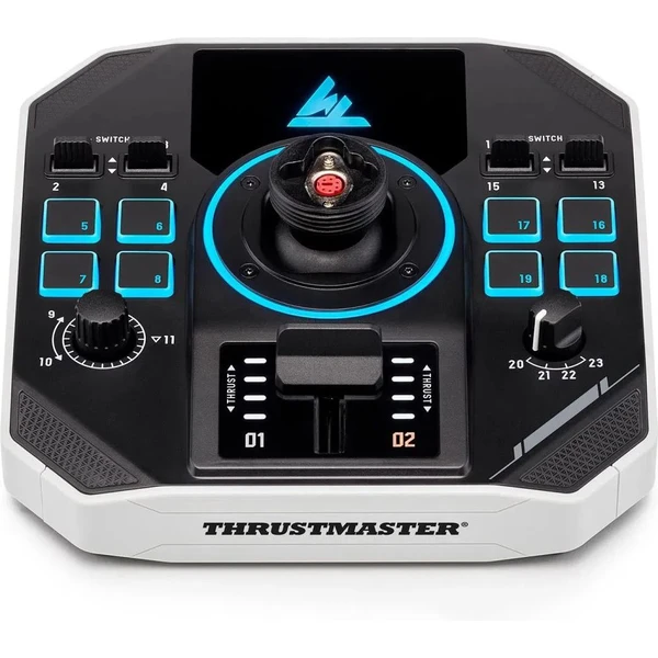 Thrustmaster Sol-R 2 HOSAS Space Sim Dual joystick (PC) - Joysticky - Obrázek 0KFE000K01