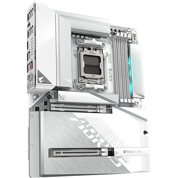 GIGABYTE X870 AORUS STEALTH ICE - Základní desky - Obrázek 0KHH000K01