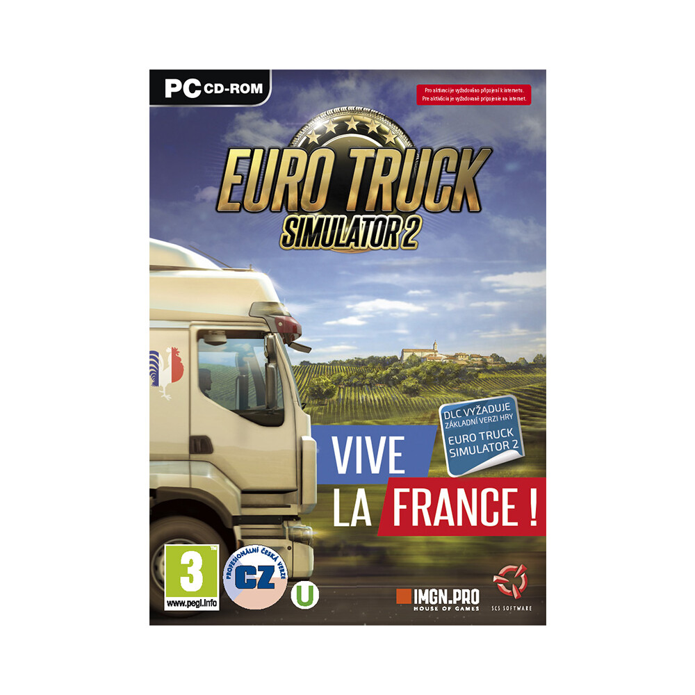 Euro Truck Simulator 2: Vive la France (PC)