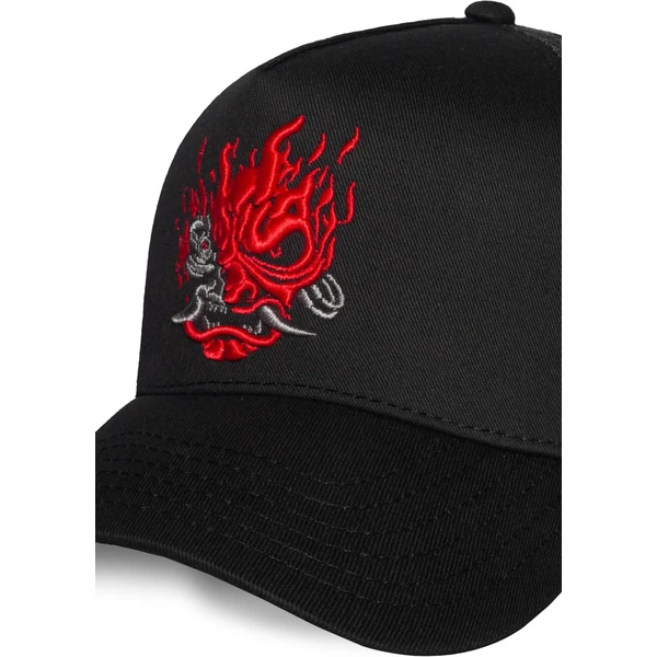 Trucker kšiltovka Cyberpunk 2077 - Samurai - Kšiltovky a čepice - Obrázek 0KJJ000K01