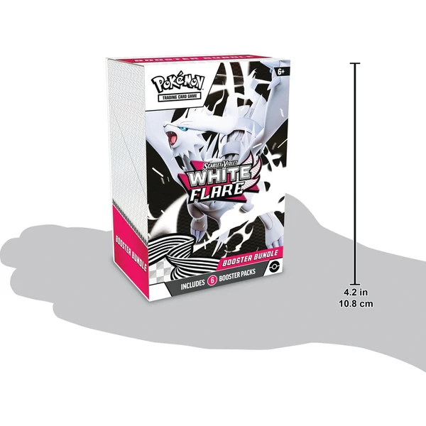 Pokémon TCG: SV10.5 White Flare - Booster Bundle - Pokémon karty - Obrázek 0KPD000K01
