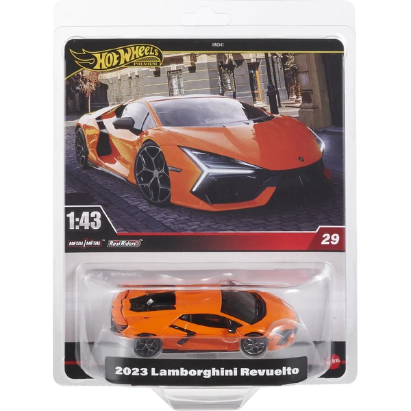 Mattel Hot Wheels Premium sběratelské auto (více druhů) - Hračky - Obrázek 0KPF000K01