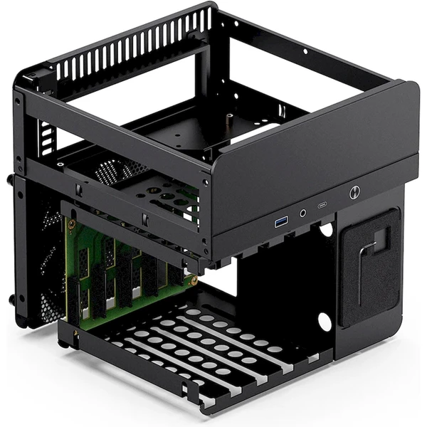 Jonsbo N2 Mini-ITX černá - Počítačové skříně - Obrázek 0KUD000K01