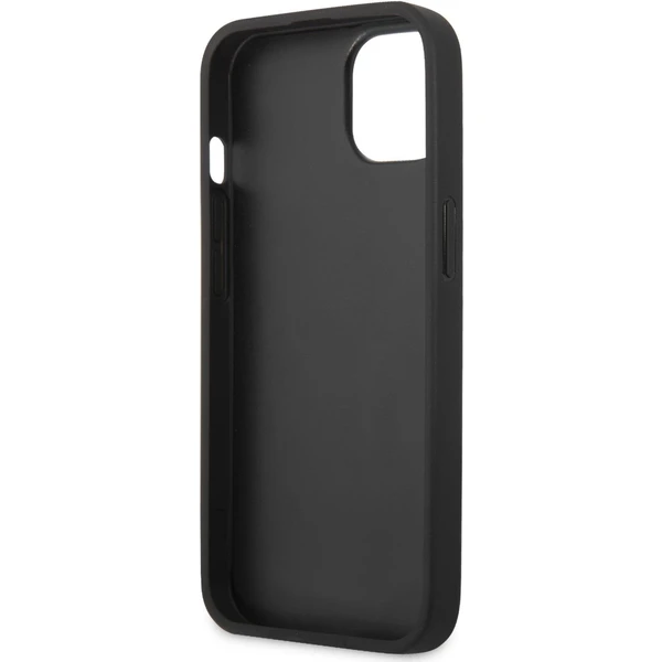 Guess PU 4G Metal Logo kryt iPhone 14 Plus šedý - Pouzdra - Obrázek 0KUF100501