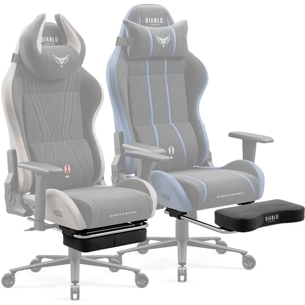 Diablo Chairs podnožka pro herní židle X-Horn 2.0 a X-One 2.0 - Židle - Obrázek 0L2J000K01