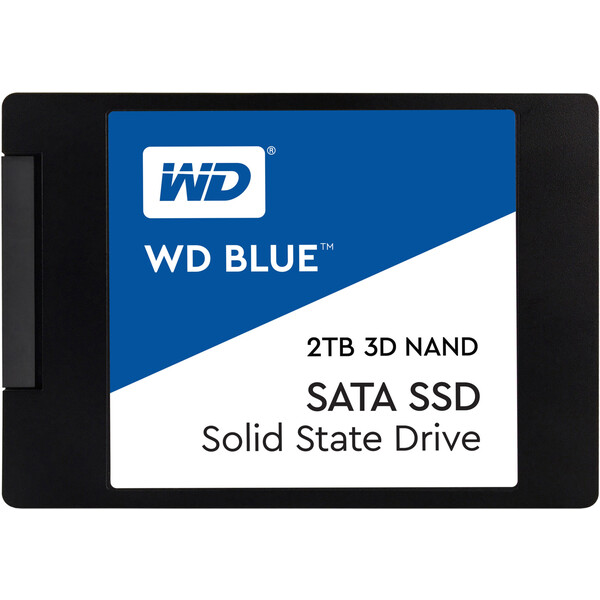 WD Blue 3D NAND 2,5" 2TB