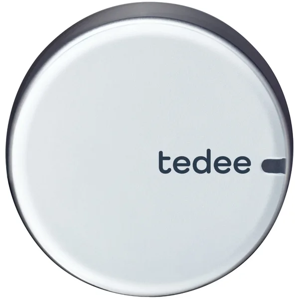 tedee PRO chytrý zámek stříbrný - Chytré zámky - Obrázek 0L6U600301