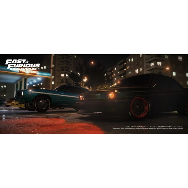 Fast & Furious Crossroads (PS4) - Hry pro PS4 - Obrázek 0LA4100201