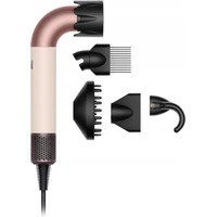 Dyson Supersonic r™ HD17 Curly+Coily fén Ceramic Pink/Rose Gold - Fény na vlasy