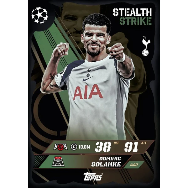 Fotbalové karty Topps UCC Match Attax 2025/26 Eco Pack - Fotbalové karty - Obrázek 0LDJ000K01