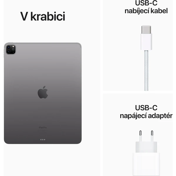 Apple iPad Pro 12,9" (2022) 256 GB Cellular vesmírně šedý - Tablety - Obrázek 0LE5700301